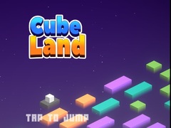 Гульня Cube Land
