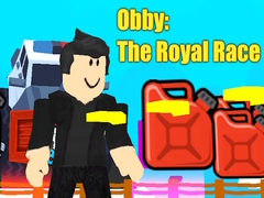 Гульня Obby: The Royal Race