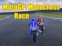 Гульня MotoGP: Motocross Race