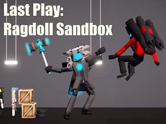 Гульня Last Play: Ragdoll Sandbox