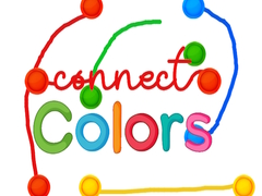 Гульня Connect Colors