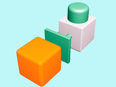 Гульня Push It 3D