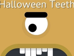 Гульня Halloween Teeth