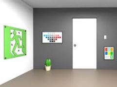 Гульня Paint Room Escape