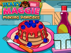 Гульня Diary Maggie Making Pancake