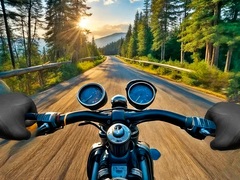 Гульня Motorcycle Racer: Road Mayhem
