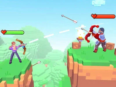 Гульня Bow Guy: Archer's Duel