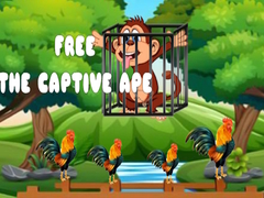 Гульня Free the Captive Ape