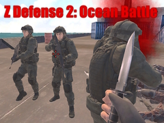Гульня Z Defense 2: Ocean Battle