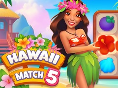 Гульня Hawaii Match 5