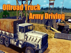 Гульня Offroad Truck Army Driving