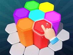 Гульня Hexa Sort