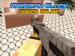 Гульня American Block Sniper Online