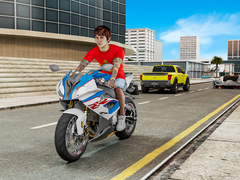 Гульня Motorcycle Simulator Offline
