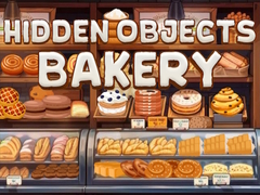 Гульня  Hidden Objects Bakery