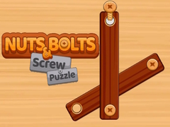 Гульня Nuts and Bolts Screw Puzzle