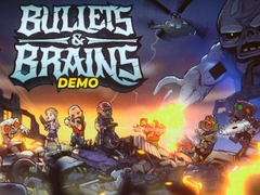 Гульня Bullets & Brains demo