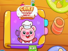 Гульня Cake Maker Kids Cooking