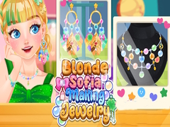 Гульня Blonde Sofia Making Jewelry