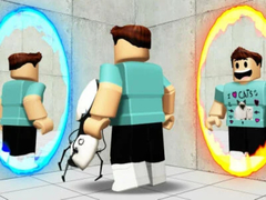 Гульня Portal Obby