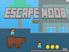 Гульня Escape Noob Bear