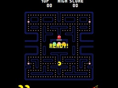 Гульня Pacman