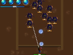 Гульня Mage Adventure Mighty Raid