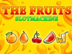 Гульня The Fruits SlotMachine