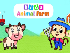 Гульня Kids Animal Farm
