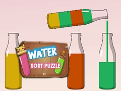 Гульня Water Sort Bottle 