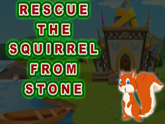 Гульня Rescue the Squirrel from Stone