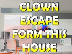 Гульня Clown Escape from House