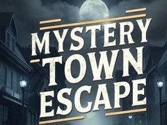 Гульня Mystery Town Escape