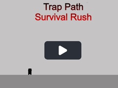 Гульня Trap Path Survival Rush