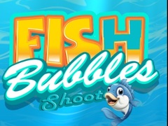 Гульня Fish Bubbles Shooter