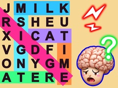 Гульня Fillwords: Find All the Words