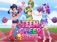 Гульня Teen Cheer Squad
