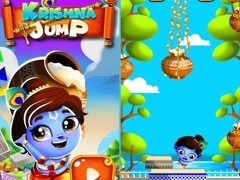Гульня Krishna Jump