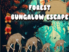Гульня Forest Bungalow Escape