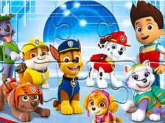 Гульня Jigsaw Puzzle: PAW Patrol Puppys
