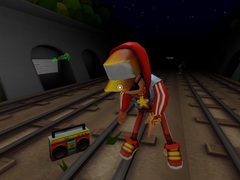 Гульня Subway Horror: Chapter 2