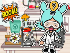 Гульня Kids Quiz: Funny Science