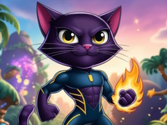Гульня Neko's Adventure