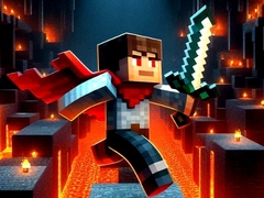 Гульня Mineblock Obby