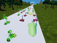 Гульня Gnome Run