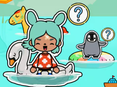 Гульня Kids Quiz: Fun Animal Group