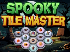 Гульня Spooky Tile Master 
