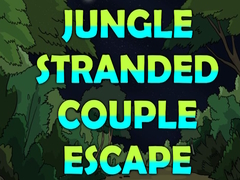 Гульня Jungle Stranded Couple Escape