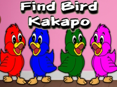 Гульня Find Bird Kakapo