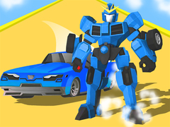 Гульня Robot Transform Race